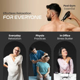 UltraCare PRO UltraGun Percussion Massage Gun for Post Gym Recovery, Physiotherapy, Office Stress Relief and Everyday Muscle Relaxation