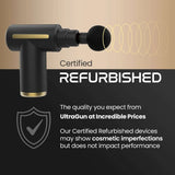 UltraGun PRO Certified Refurbished Massage Gun Deep Tissue Percussion Therapy at Affordable Price