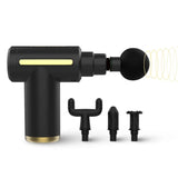 UltraGun PRO Massage Gun with 4 Interchangeable Heads Ball U-Head Tip and Flat for Full Body Massage
