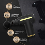 UltraGun PRO Massage Gun Lightweight 550g 24W Noiseless Motor 1 Touch Operation 3 Month Warranty