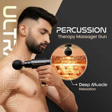 UltraGun PRO Percussion Therapy Massage Gun for Deep Muscle Relaxation and Pain Relief